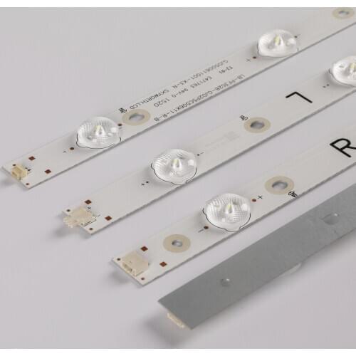LED Backlight strip(12) For LC-50LB481C YX-5002601 50PFT6510 50PFT4509 500TT63 50PFH4319 50pfl6340 50PFT4509 50PFL6340 50PFL6540
