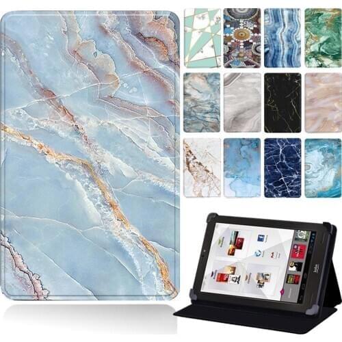 Universal Tablet Case for Kobo Arc 7/10.1 HD Shockproof Drop Resistance Flat Protective Cover Case+ Free Stylus