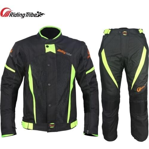 Full Race Season Waterproof Spring Summer Winter Warm Motorcycle Jackets Breatheable Motocross Pants Motos Clothing Trousers
