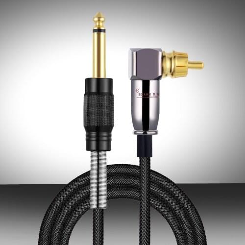 Top Quality New YRYTAT Copper RCA Tattoo Clip Cord Soft Silicone Supply TCC12 Black Blue Red Purple Optional