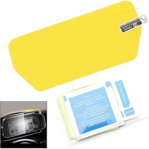 Instrument Cluster Scratch Screen Protection Film For YAMAHA R1 R1M MT-10SP 2015 2016 2017 Motorcycle Dashboard Screen Protector