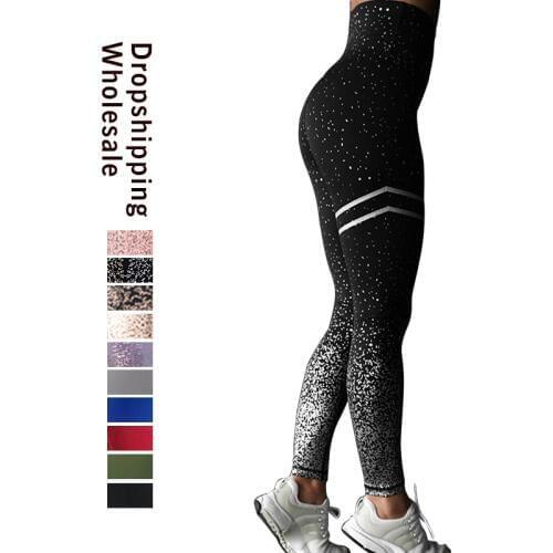 LAISIYI Printed Leggings Women Fitness Leggings For Women Pink Jeggings Sportswear Femme High Waist Exercise Leggings Women