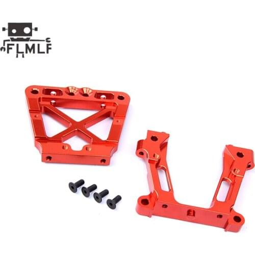 1/5 RC CAR Alloy Rear Bulk Head Bracket for HPI Rovan KM mcd racing baja 5B 5T 5SC 2.0 truck parts