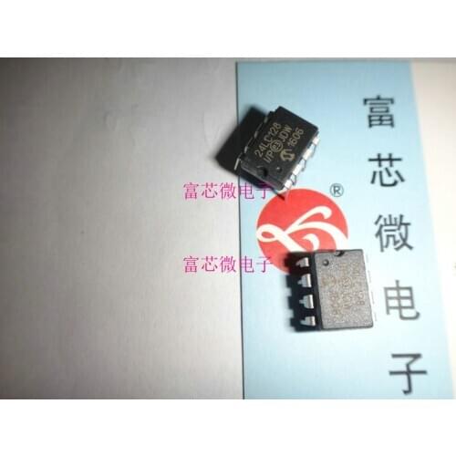 10pieces 24LC128 24LC128-I/P DIP8