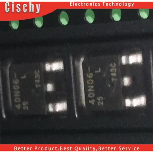 3pcs/lot SUD40N06-25L SUD40N06 40N06 40N06-25L TO-252 In Stock