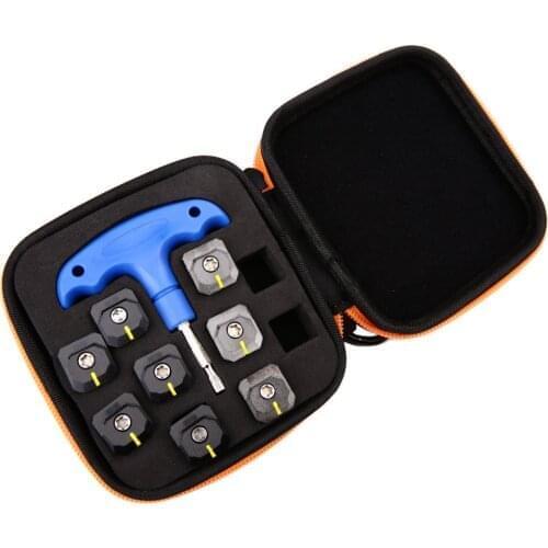 4pcs/set Black Slider Golf Weight Screw +Wrench +Case for 2017 M1 Driver and M1 Tour Issue