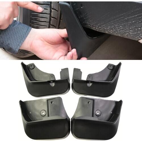 4x Mud Flaps Splash Guards Cover Front Rear Fender Mudguards Fit For Subaru Forester Mudguard 2008 2009 2010 2011 2012 2013