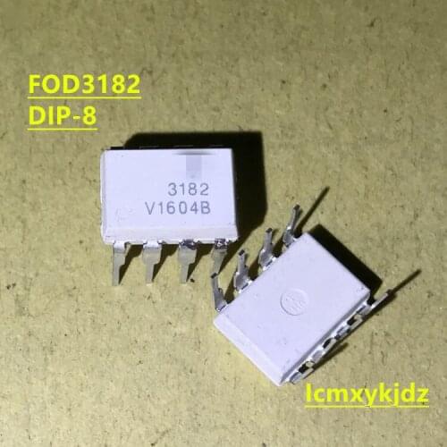 5Pcs/Lot , FOD3182 DIP-8 ,New Oiginal Product New original free shipping fast delivery