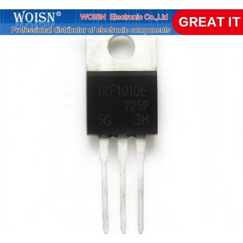 5pcs/lot IRF1010EPBF IRF1010E IRF1010 F1010E IRF1010N IRF1010 F1010N TO-220 new original In Stock