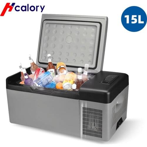 20L 70W LED Display Mini Refrigerator DC12/24V Cooler and Warmer Car Household Home Camping Fridge Refrigerator AC110/220V