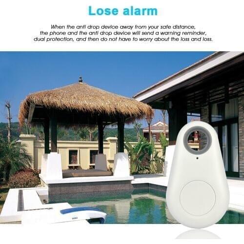 Wireless Anti Lost Tracking Bluetooth 4.0 Spy Mini GPS Smart Alarm Finder Device Auto Car Pets Key Kids Motorcycle Tracker Track