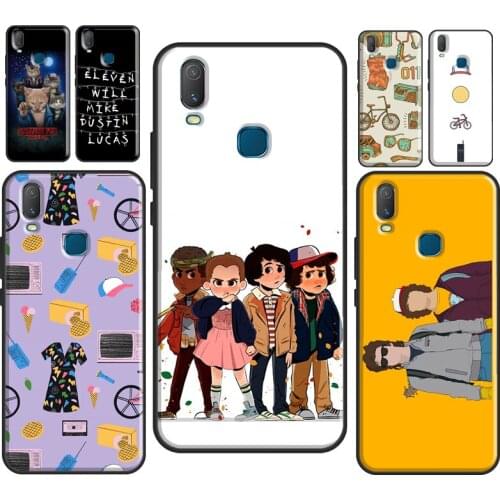 Stranger Things TV Series Case For Vivo Y11 2019 V17 Neo V20 SE Y1S Y12 Y17 Y19 Y20 V11 i Y30 Y50 Y70 Y91C Coque