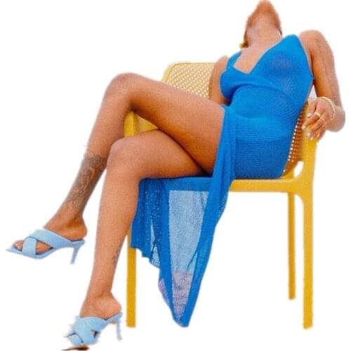 Модные вязаные платья CHICKEN TOE China At AliExpress