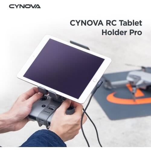 CYNOVA DJI Mavic Air 2S Remote Control Tablet Holder Mobile Phone Clip Accessories For DJI Mavic Air2/Air2s/Mini2
