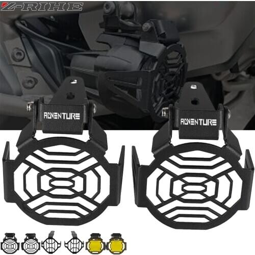 For BMW R1200GS F800GS R1250GS F850GS F750GS ADV S1000XR G310R F900R XR motorcycle Flipable Fog light Protector Guard Lamp Cover