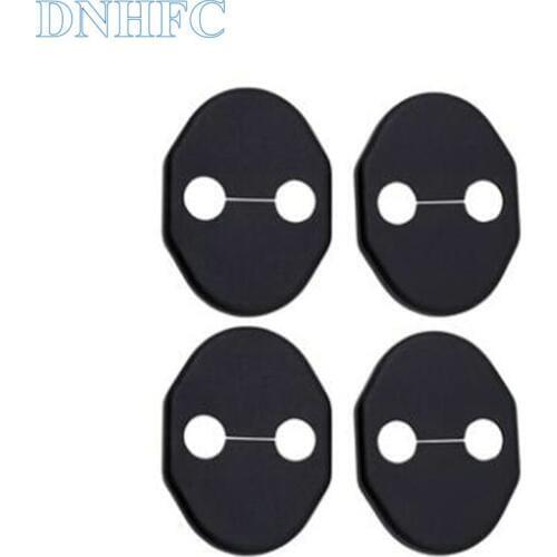 DNHFC Car door lock protector For MAZDA CX-5 CX5 KF 2nd Generation 2017 2018 Car Styling