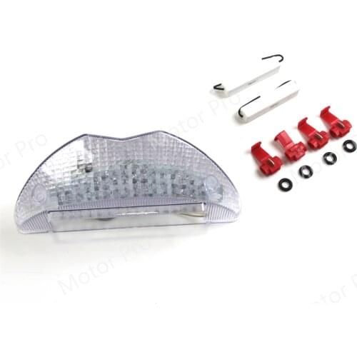 E-mark Taillight For BMW F650GS 2005 2006 LED Turn Signals Brake Tail Light Motorcycle Rear Light F 650 GS Accessories