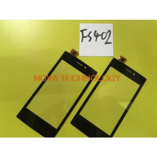 FS 402 Sensor Phone Replacement Parts For Fly Stratus 2 FS402 Touch Screen Digitizer Glass Panel + tracking