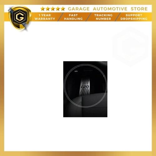For Hyundai i20 Chrome Foot Rest Pedal 2009 - 2014
