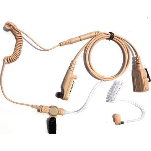 Surveillance Kit Earphone For Hytera PD605 PD665 PD685 PD602 PD662 PD682 PD606 PD666 PD686 PD608 PD668 PD688 X1P X1E