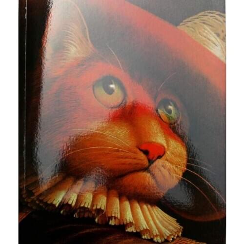 Puss in Boots By Charles Perrault Educational English Picture Book Learning Card Story Book For Baby Kids Children Gifts