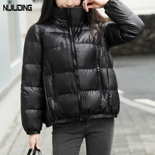 NIJIUDING Women's Short Down Jackets