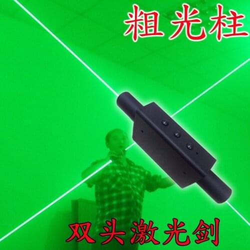 New Dancing Dual Green laser 100mW laser modules /Dual 100mW green laser sword