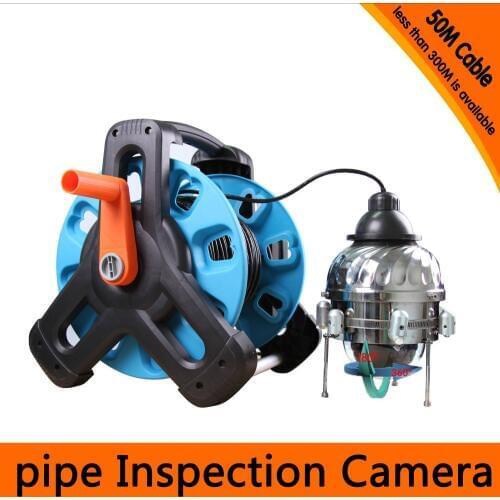 50Meters Depth Underwater PTZ Camera with 10x Optical Zoom & 6PCS 2 Walt White LEDS & IP68 Waterproof & Auto Scan Function