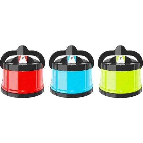 Suction Knife Sharpener Sharpening Tool Easy and Safe to Sharpens Kitchen Chef Knives Damascus Knives Sharpener