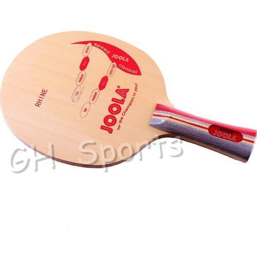 JOOLA RHINE Table Tennis Blade (5 Ply Wood, Loop & Control) Racket Ping Pong Bat Tenis De Mesa Paddle