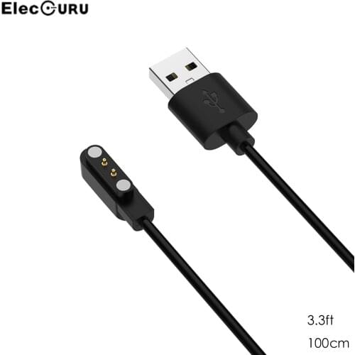Replacement Magnetic USB Charger for Willful SW021,YAMAY SW023,Letsfit ID205L,LETSCOM ID205G/ID205S,LIFEBEE ID205S,Vigorun ID216