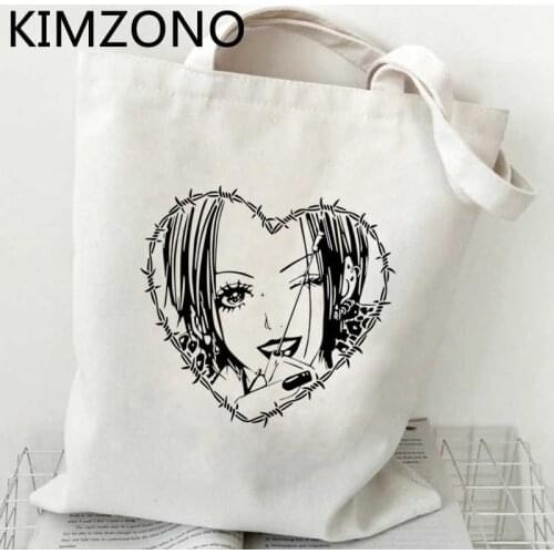 Nana Anime shopping bag grocery eco reusable recycle bag shopping handbag bag ecobag sac cabas grab