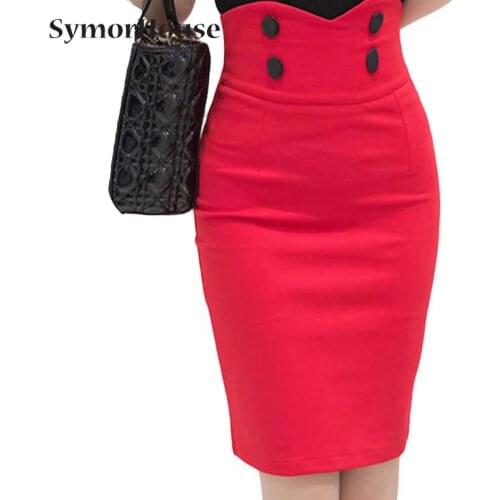 SymorHouse High-waisted Pencil Skirts