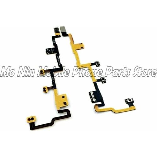 High Quality Power Button On Off Flex Cable For iPad 2 CDMA/WiFi Volume Switch Connector Ribbon Parts