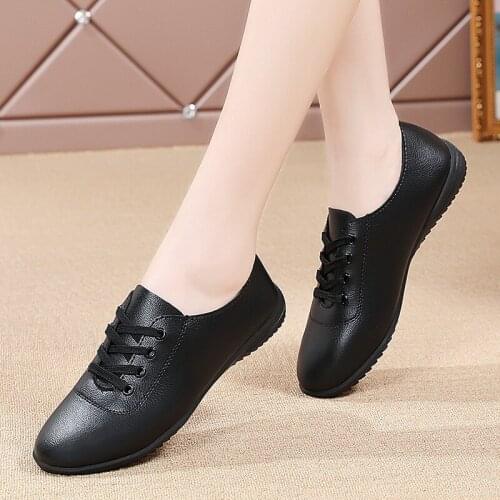Tenis Feminino Tennis Shoes for Women 2021 Tenis High Quality Genuine Leather Fitness Jogging Athletic Trainers Sneakers Woman