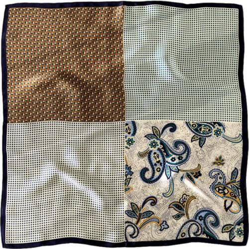 Fashion 100% Real Silk Scarf Women Shawls Wraps Neckerchief Natural Foulard Summer Scarves Pashmina Female Shawl Hijab Bandana