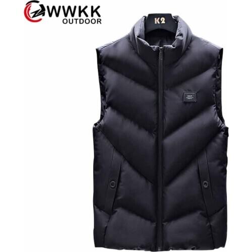 WWKK 2020 Mens Outdoor Waterproof Hiking Trekking Climbing Hooded Coats Solid color Vests Waistcoat Hunting Photography Cargo