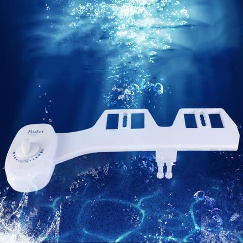 1set Dual Sprinkler Gynecological Washing Gun Non-Electric Bathroom Mechanical Bidet Toilet Seat Fresh Water Nozzle