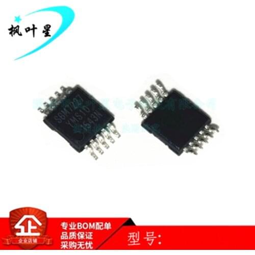 100% New&original In Stock SGM7227YMS10G SGM7227 YMS10 CMOS MSOP-10 (5pcs/lot)
