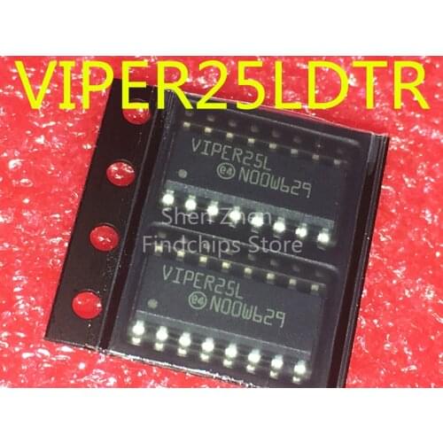 100% New&Original In VIPER25LDTR SOP16