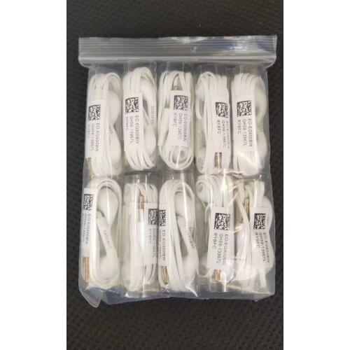 100 pcs/lot 3.5mm In-Ear J5 Earphones Earbuds ehs61 high quality With Mic & Remote For Samsung Galaxy S6/7/8/9/10 Edge