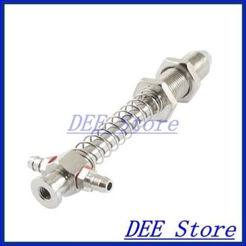12mmx11mmx100mm Spring Loaded Vacuum Suction Cup Connector Holder M12-L100
