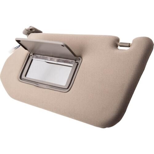 1x Driver Side (Left) Sun Visor for Pathfinder 2013-2018 for Infiniti QX60 2014-2017