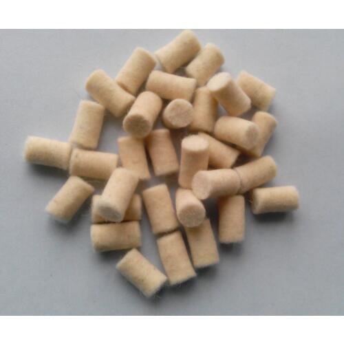 300 pcs Saxophone Bumper Felts Repair Parts Sax Accessories 3 colours