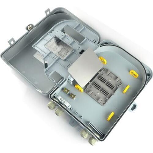 4pcs FTTH Box for 16 Core or PLC Plug-In Type /Fiber Optic Distribution Box/FTTH box/FTTH distribution box