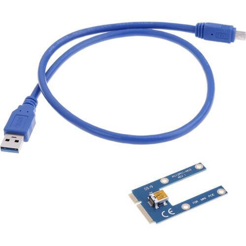 Mini pcie to USB 3.0 adapter converter USB3.0 to mini pci e PCIE express card