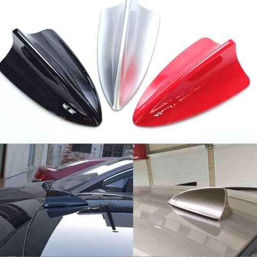 Car Aerials Replacing Universal Fin Shape Aerial Car Shark Fin Antenna for Opel Astra VAUXHALL MOKKA Zafira Insignia Vectra Anta