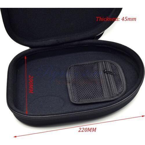 Carrying case pouch bag for M50 M50X M50S MSR7 PRO700 MK2 HEADSET