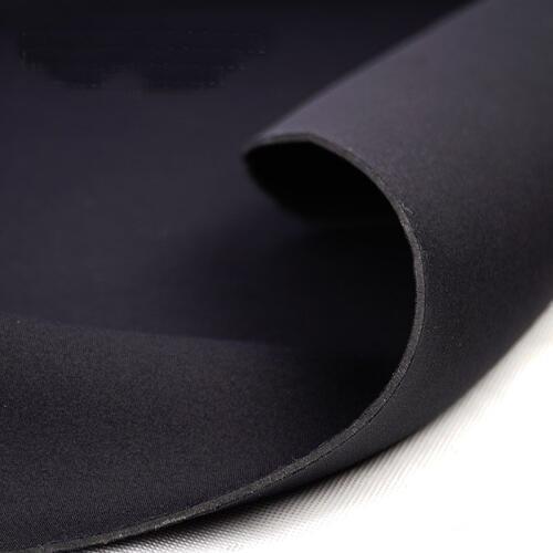 1.5MM thickness black SRB Neoprene fabric material