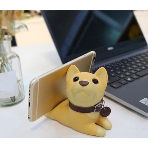 Phone Holder Animal Shape Multiple Function UPVC Cute Cartoon Mobile Phone Accessories for Table Holder Mobile Phone Stand Mount